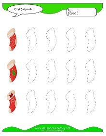 Çizgi Çalışma Sayfaları